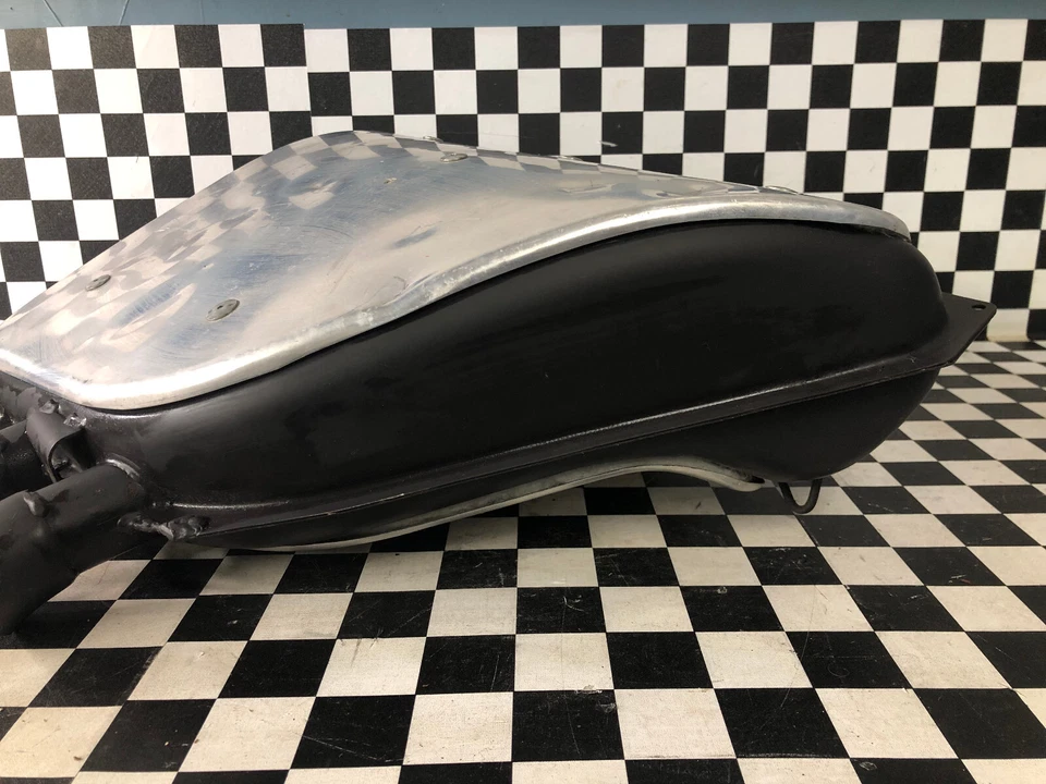 Conjunto silenciador escape Ski-Doo Mach Z M.H.R 800 CK3 1999-2003 OEM Foto 4 de 4