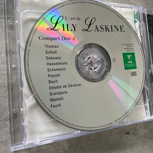 LILY LASKINE: L'art de Lily Laskine (2-CD Erato 0630-13705-2 / neu) - Picture 4 of 4