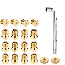 Natural Gas Orifices Nozzle Conversion Kit,Propane to Natural Gas Conversion Kit