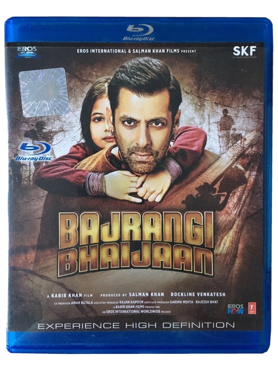 BAJRANGI BHAIJAAN' Bollywood Blu-ray Salman Khan, Kareena