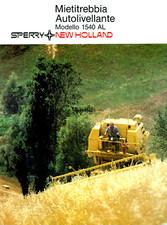 SPERRY*NEW HOLLAND " MIETITREBBIA AUTOVENTILANTE MODELLO 1540 AL "