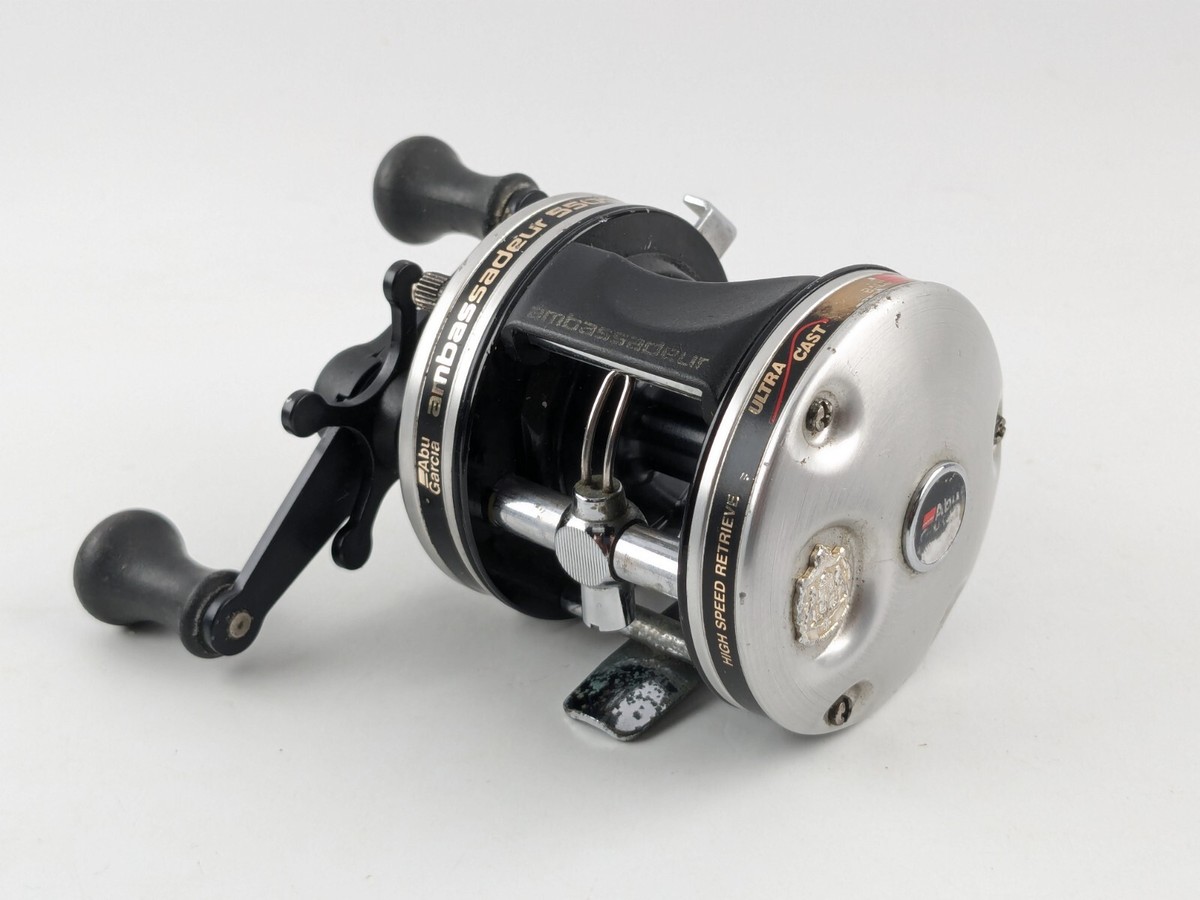 Vintage Abu Garcia Ambassadeur 5500 C3 Reel High Speed Ultra Cast
