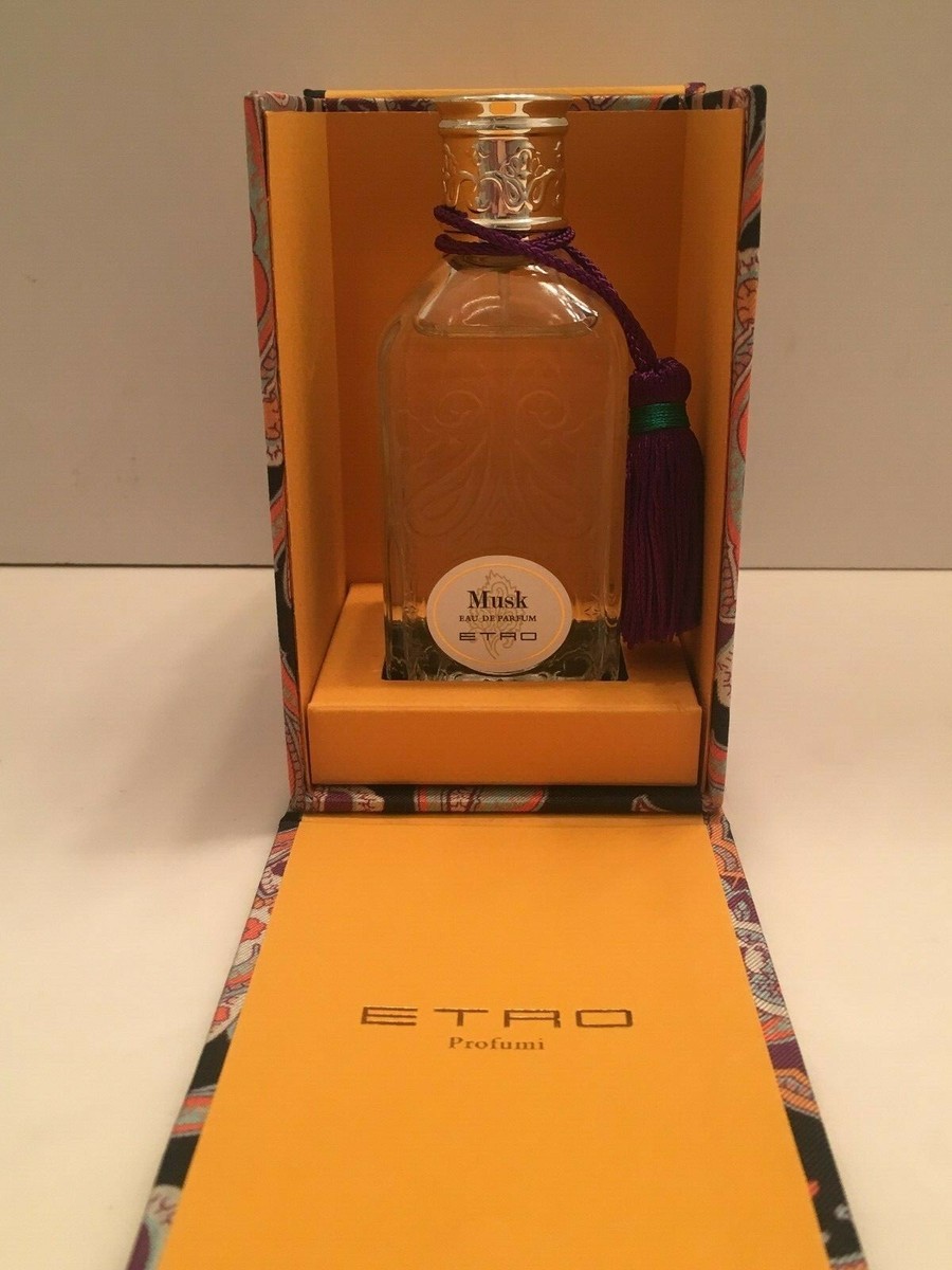 Etro Musk Eau De Toilette Spray (Unisex) By Etro - 3.4 oz Etro Musk Eau De Toilette Spray (Unisex) By Etro - 3.4 oz