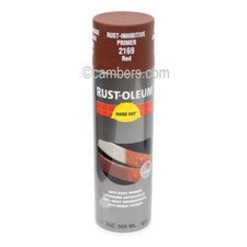 NEW Rustoleum Hard Hat Quality Top Coat Aerosol Spray Paint 500ml - All Colours