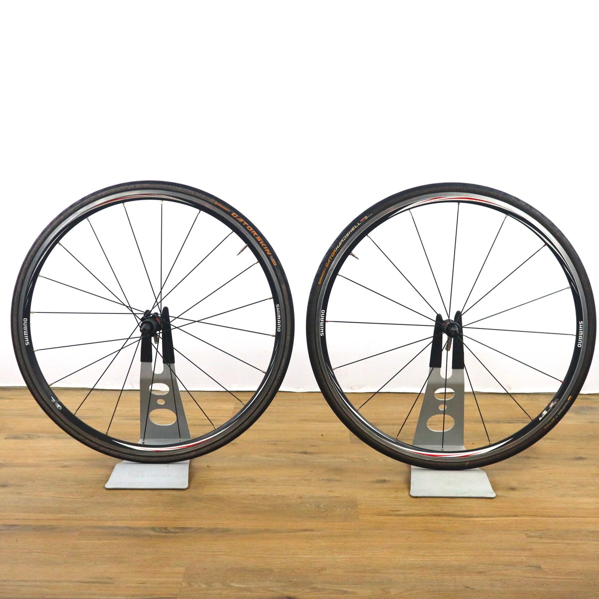 Shimano WH-RS10 700c Rim Brake Clincher Wheelset W/ Tires And