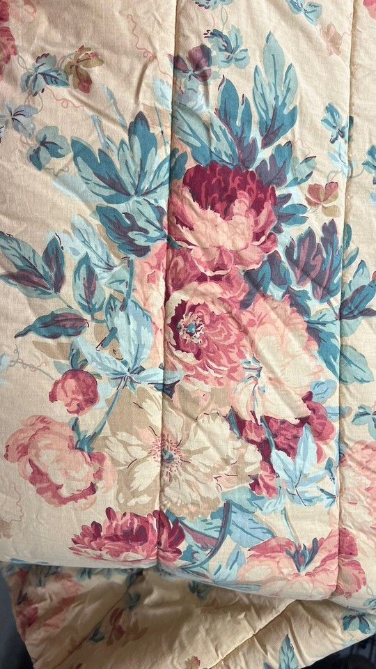 Ralph Lauren Elsa Grasslands Floral Red/Pink/Blue/Green Queen/Full