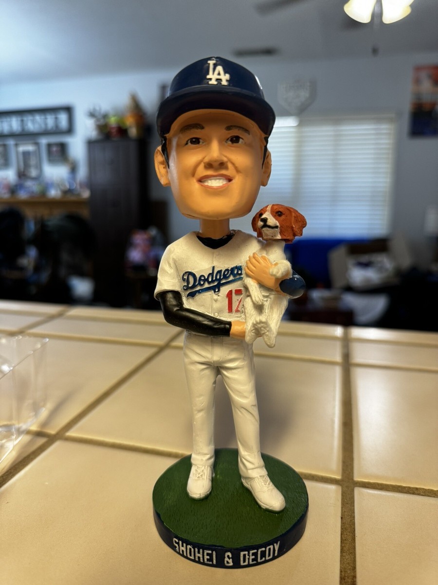 2024 LOS ANGELES DODGERS SHOHEI OHTANI & DECOY BOBBLEHEAD