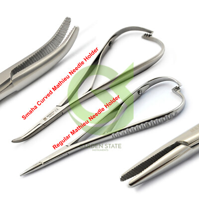 Instrument à Main Orthodontie - Ligature Taker Scaler Forme Carrée - Acier Inoxydable CE
