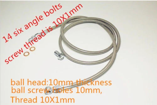 Линия сцепления из нержавеющей стали для Honda Civic 1992-2000 93 94 95 96 1997 1998 1999 - Изображение 2 из 4