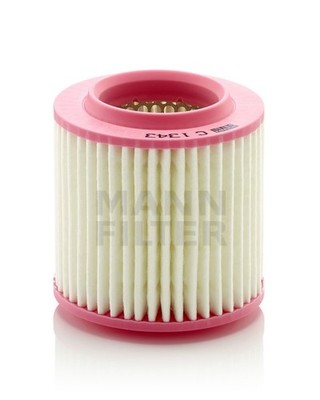 Mann-Filter C 1343 Air Filter For 05-10 Audi A8 Quattro S8