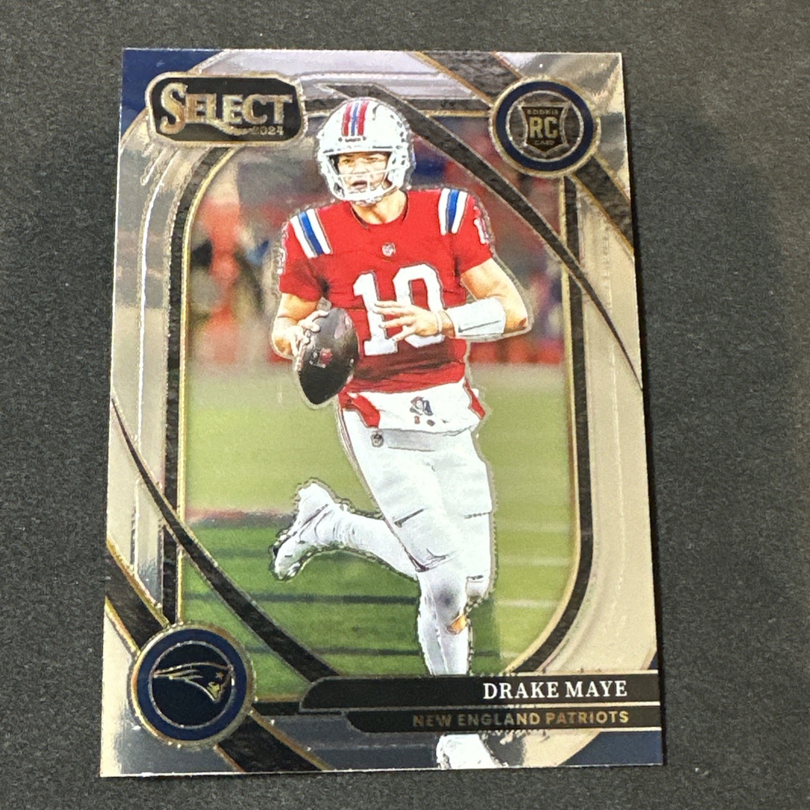 2024 Panini Select - Club Level Drake Maye #218 (RC)
