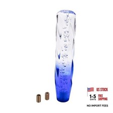 Car Shift Knob Universal for Automatic and Manual Vehicle Gear 25cm Blue