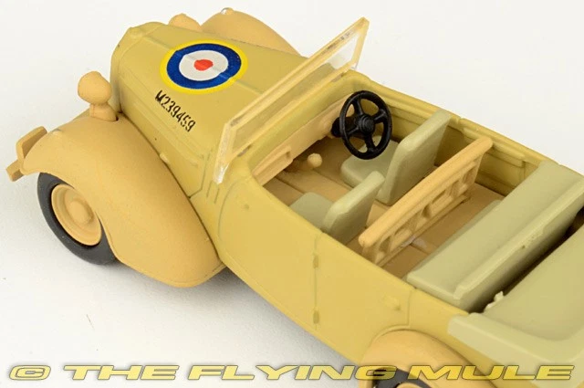 Oxford Diecast 1:76 Humber Snipe Tourer British Army Bernard Montgomery Old - Image 3 of 4