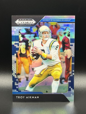#ad #ad 2019 Panini Prizm Draft Picks Troy Aikman Camo 1 25 UCLA Dallas Cowboys $49.99