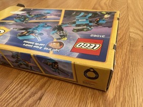 Dog Robot Manual and Box - Robo Explorer LEGO CREATOR (31062) - USED, READ DESC