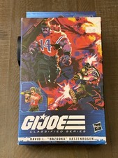 GI Joe Classified 62 David L. Bazooka Katzenbogen Brand New & Sealed