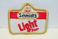 Schmidts Light Beer Patch Small Over The Pock...