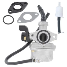 19mm Carburetor PZ19 Carb For Honda Yamaha AIM-EX Kawasaki KFX 50 70 90 110 ATV 