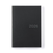 MUJI At-a-Glance Planner Dec 2025 Start B6 Monthly/Daily Monday Black 84854385