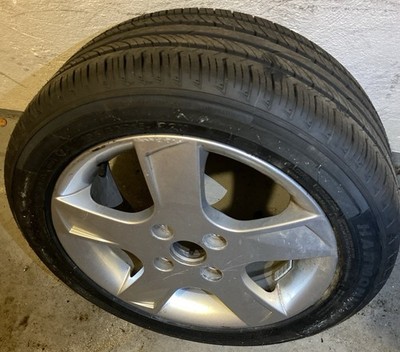 195/50/R15 V82 Allwetterreifen (M/S) Mit Alufelgen 4- Loch￼
