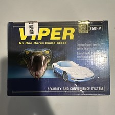 Viper 350HV Vehicle Security System   New in Box   Complete Kit