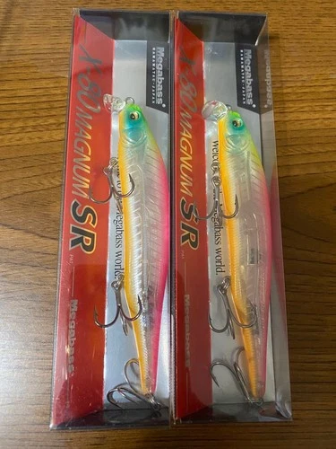 Megabass X-80 Magnum SR SP-C 2pcs Sunset Bone New JDM Lures