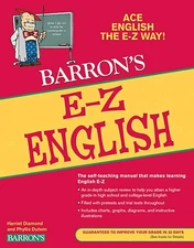 E-Z English (Barron's Easy Way) by Diamond M.A.