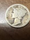 1916 Mercury 90% Silver Dime Upgrade Your Collection Today. Silver Is Rising