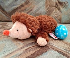 Nici Igel Junge Henny 44067 blauen Punkt Füßen NEU (ohne Etikett)! SELTEN! 23 cm