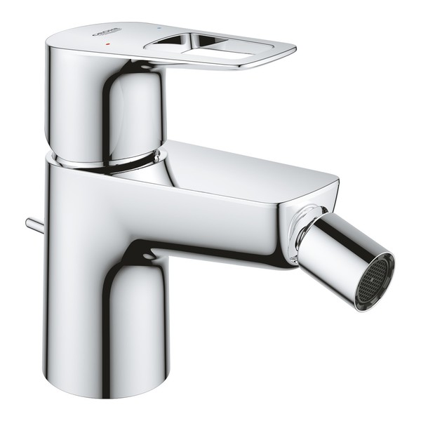 Grohe Eh-Bidetbatterie Bauloop 2333801 Einlochmontage Chrom-image