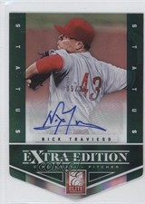 2012 Elite Extra Edition 9/25 Nick Travieso #11 Auto 0a9