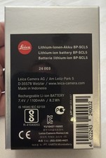 Leica BP-SCL5 1300 mAh Li-Ion Battery - 24003