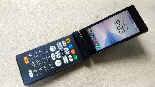 Softbank SIM-free Easy Mobile 9 505SH SHARP 4G Garaho from Japan