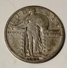 1925 Standing Liberty Quarter 25C Silver 0.9 Fineness Business Strike Philly