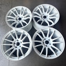 Used 17x9 Vors Tr10 5x114.3 30 73.1 White Wheels Set-4 Used 17x9 Vors Tr10 5x114.3 30 73.1 White Wheels Set-4