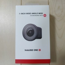 Insta360 ONE R RS Leica 1-Inch Wide Angle Len...