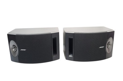  2x Bose 201 V Lautsprecher Boxen Schwarz 