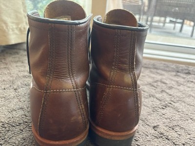 Red Wing Shoes Beckman 9016 Leather 6-inch BOOTS Size 12 D Made in