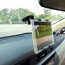 Universal Car Suction Windscreen Mount 360  Tablet Holder For iPad 7'' To 11"