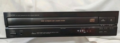 DENON DCM-340 5 Disc CD Changer Compact Disc Player (tested) | eBay