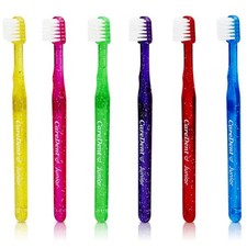 Stage 4 Junior Childrens Toothbrush Easy Grip Assorted Colors 72/Case Color Mix