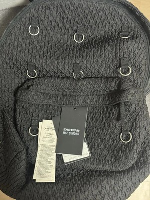 Raf Simmons East Back Padded Looped Ring Backpack