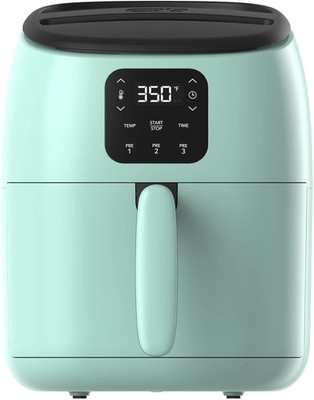 Digital Tasti-Crisp  Air Fryer - Compact Electric Digital Fryer with Auto Shu...