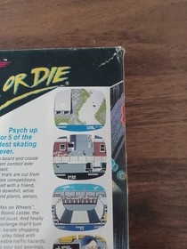Skate or Die 1 (Nintendo NES) completo di scatola non testato