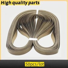 50pcs 600mm 15mm 0.2mm Teflon Belts /620mm 15mm for Continuous Band Sealer NEW