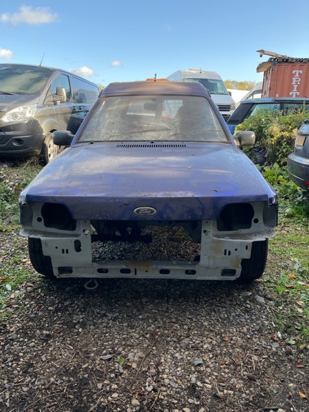 eBay - FORD ESCORT MK4 Van
