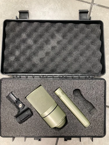MXL 990/991 Condenser Microphone Recording Package 990-991 Set