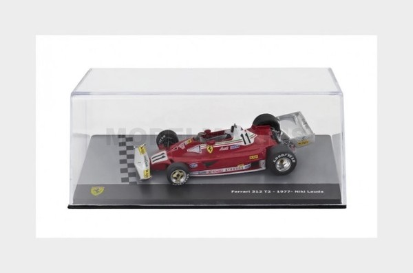 Edicola MX7ALA0082 Ferrari - F1 312T2 Nr. 11 Weltmeister Saison 1977 Niki Lauda-image
