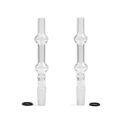 Frosted Glass Balloon Mouthpiece for Arizer Extreme Q V-Tower Desktop Aroma Tube