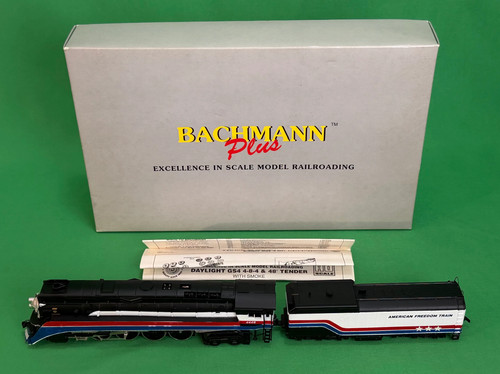 Locomotora Bachmann Plus #31310 American Freedom Train 4-8-4 edición limitada nueva de stock | Condition: New: Other (See Details)